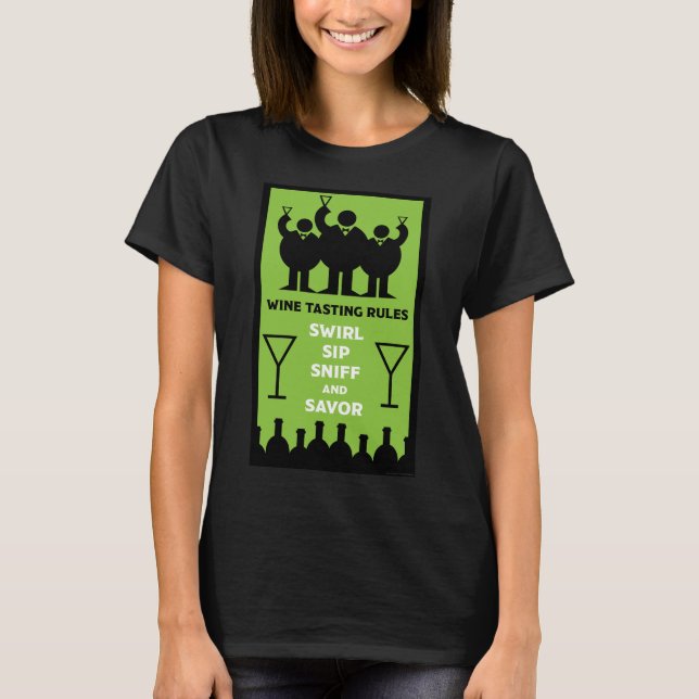 Wine Tasters T-Shirt (Front)