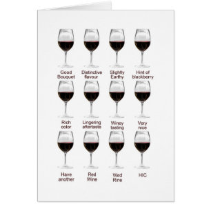 Wine tasting