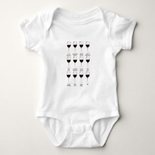 Wine tasting baby bodysuit