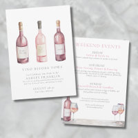 Wine Tasting Bachelorette Party