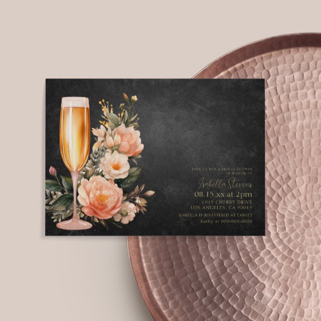 Wine Tasting Bridal Shower Invitation (Creator Uploaded)