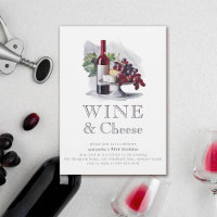 Wine Tasting Cheese Winery Party 50th Birthday