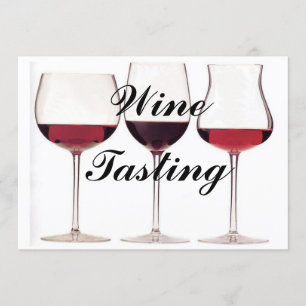 Wine Tasting Event Invitation Personalize