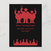 Wine Tasting Event Promotion Poster