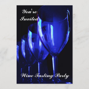 Wine Tasting Party Invitation