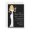 Wine Theme Bridal Shower Celebration Invitation