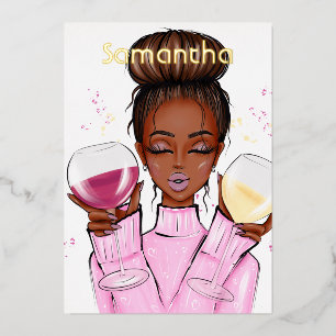 Wine-Themed Birthday Party