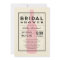 Wine Themed Bridal Shower Invitations