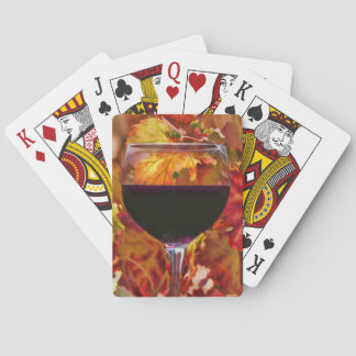 Wine Themed Playing Cards