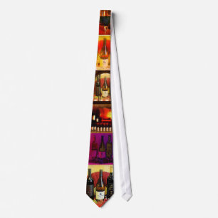 Wine Tie. Tie