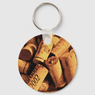 Wine Time Keychain