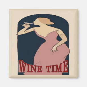 Wine Time, Magnet