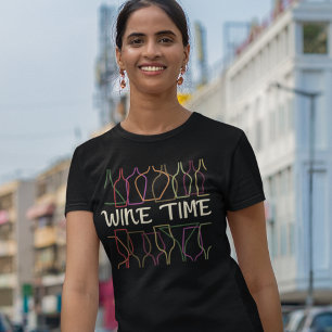 Wine Time T-Shirt