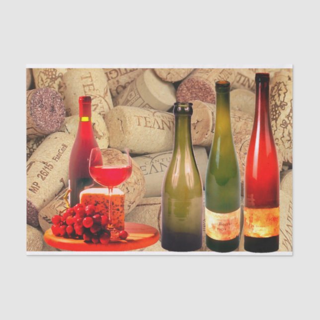 Wine Tissue Paper (Front)