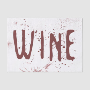 Wine Tissue Paper