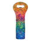 Wine Tote Fluid Colours