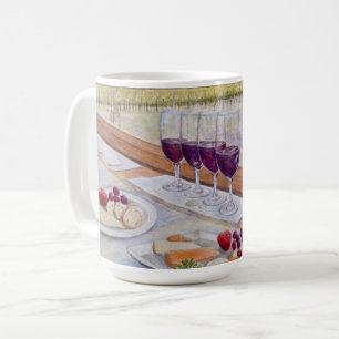 Wine Train Happy Hour Coffee Mug