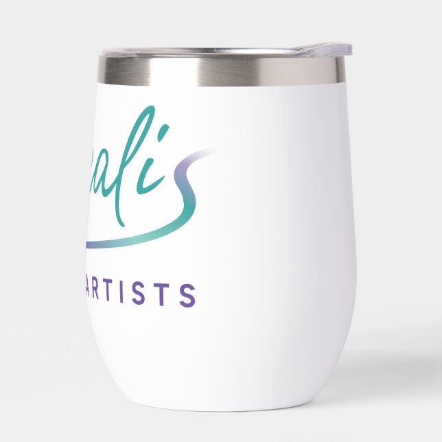 Wine Tumbler (Left)