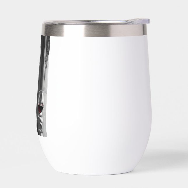 Wine Tumbler (Left)