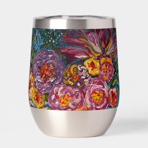 Wine Tumbler hot or cold thermal