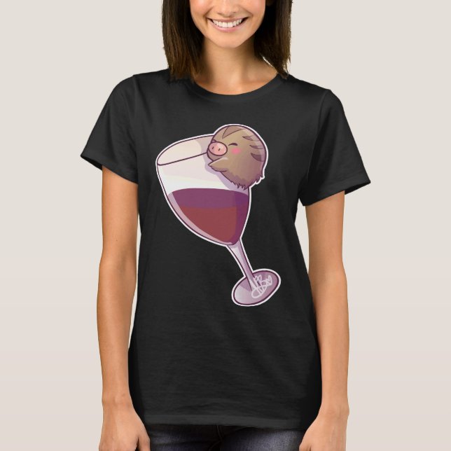 Wine Ub T-Shirt (Front)