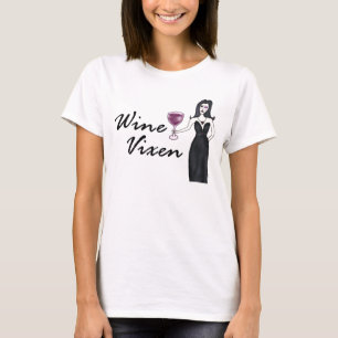 Wine Vixen (No Saying) T-shirt