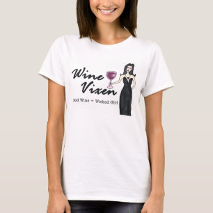 Wine Vixen "Wicked Girl" T-Shirt