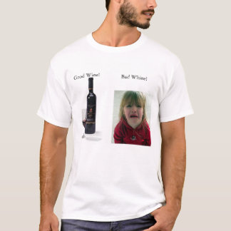 Wine vs. Whine T-Shirt