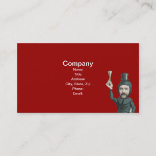 Wine Women & Song Business Card