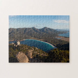 Wineglass Bay, Tasmania, 252 pieces Jigsaw Puzzle