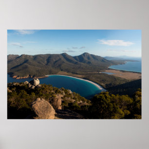 Wineglass Bay, Tasmania, Australia Poster