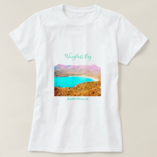 Wineglass Bay Tasmania  Australia T-Shirt