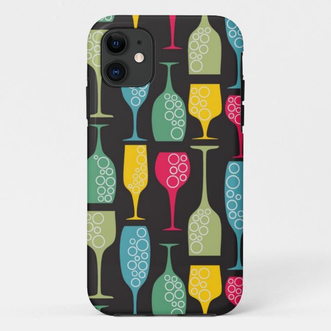 Wineglass Case-Mate iPhone Case (Back)