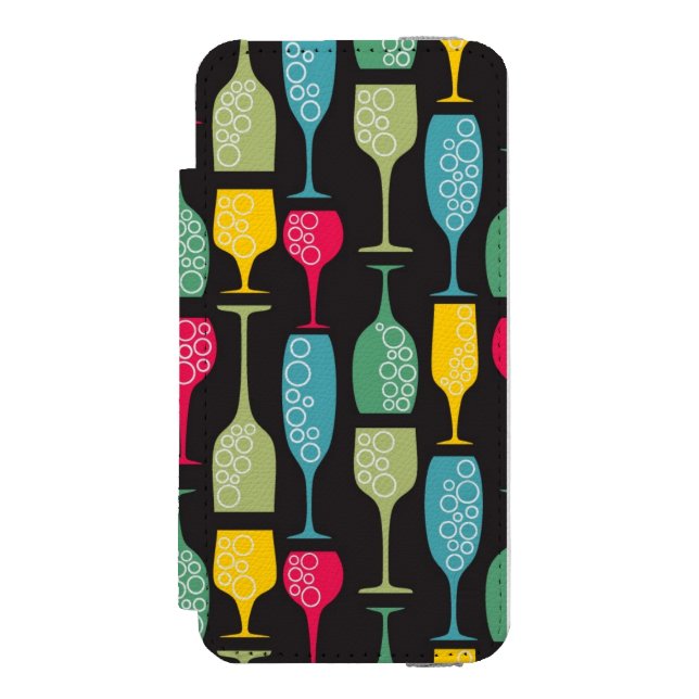 Wineglass Incipio iPhone Wallet Case (Folio Front)