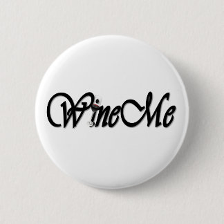 WineMe 2 Inch Round Button