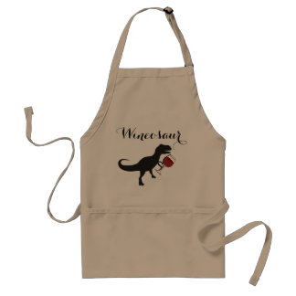 Wineosaur Apron