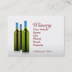 Winery Business Card