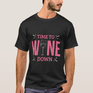 Winery Outfit Wine Drinker T-Shirt
