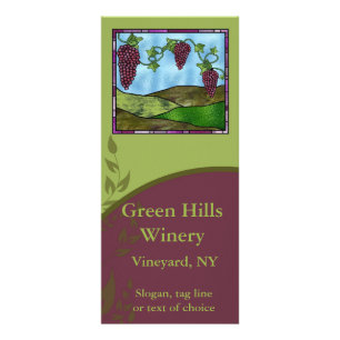 Winery Rack Card