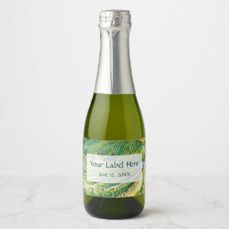 Winery Vineyard Painting Custom Wine Label Art