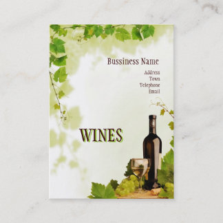 Wines Bussiness Card