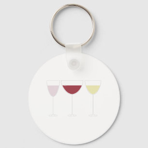 Wines Keychain