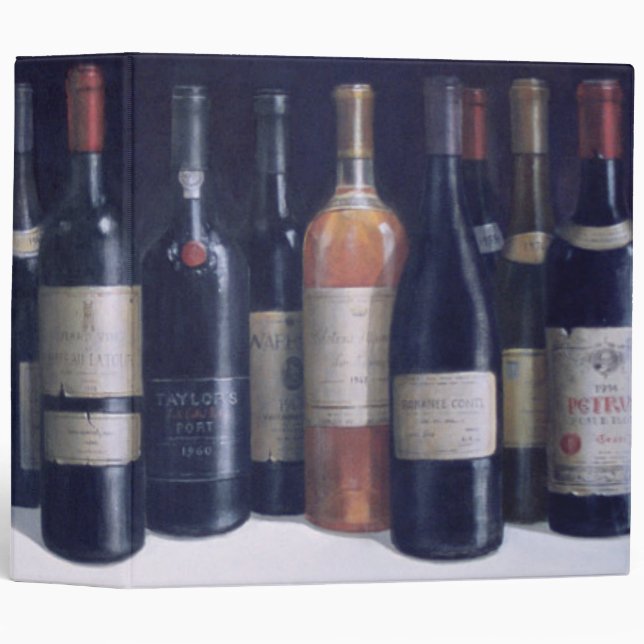 Winescape 1998 binder (Front/Spine)