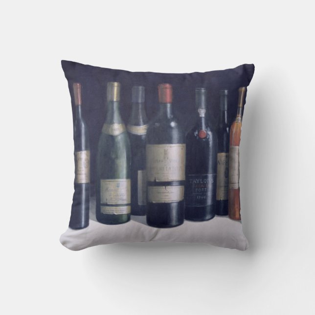 Winescape 1998 throw pillow (Front)