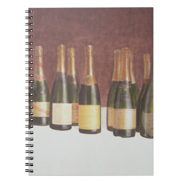Winescape Champagne 2003 Notebook (Front)