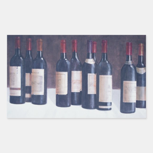 Winescape Red 2003 2 Sticker (Front)