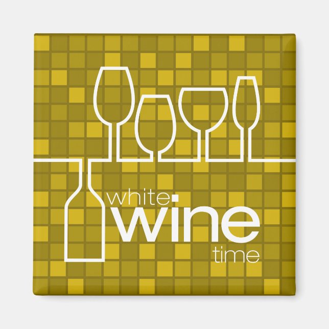 WineTime2 Magnet (Front)