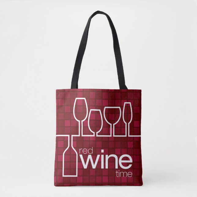 WineTime Tote Bag (Front)