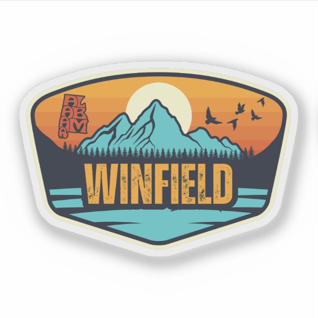 Winfield, Alabama (Front)
