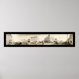 Winfield, Kansas Photo 1910 Poster